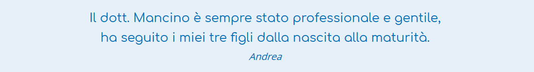 Digital-Ideators-Mauro-Mancino-Un-Pediatra-in-Famiglia-Commenti-Pazienti-Andrea