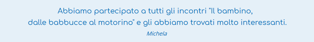 Digital Ideators - Mauro Mancino - Un Pediatra in Famiglia - Commenti Pazienti - Michela - 2